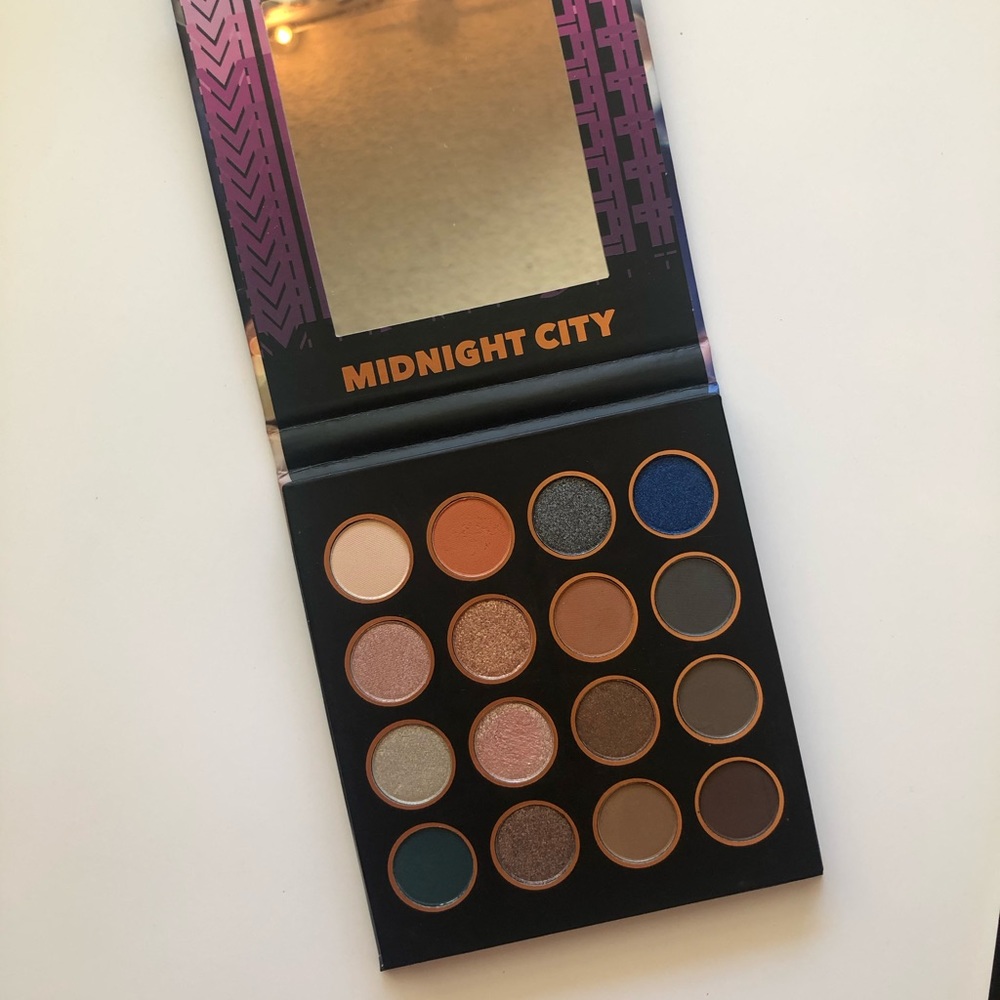 BH cosmetics Midnight City Pallete